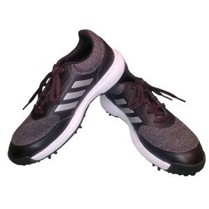 Adidas Women's Golf Tech Response Shoes Size 7.5 Blk/Wht